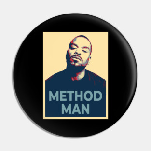 Method Man Pin