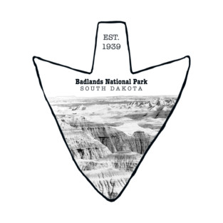 Badlands National Park Arrowhead T-Shirt