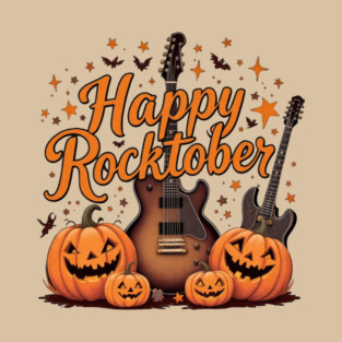 A Rockin' October T-Shirt