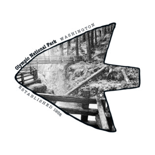Olympic National Park Arrowhead T-Shirt