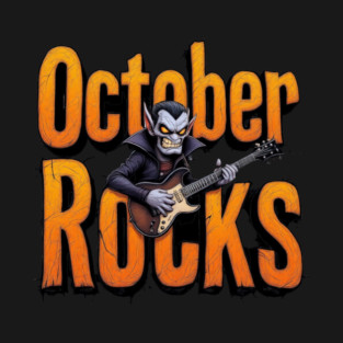 October Rocks! T-Shirt