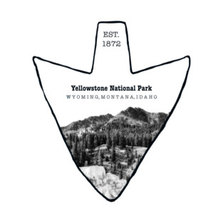 Yellowstone National Park Arrowhead T-Shirt