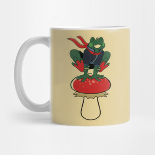 Sol Leap Sticker Mug