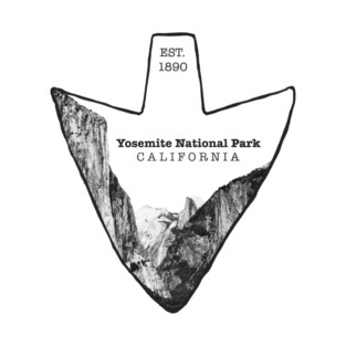 Yosemite National Park Arrowhead T-Shirt
