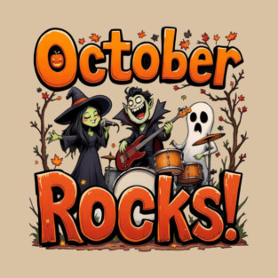 A Rockin' October! T-Shirt