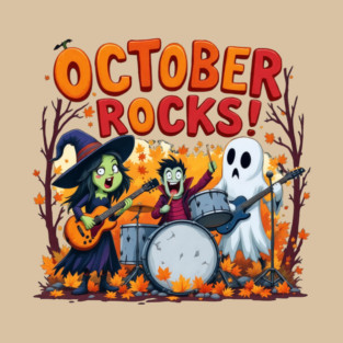 October ROCKS! T-Shirt
