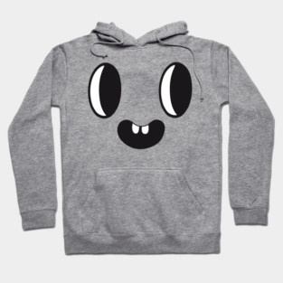cuppycup face Hoodie