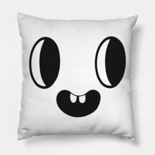 cuppycup face Pillow