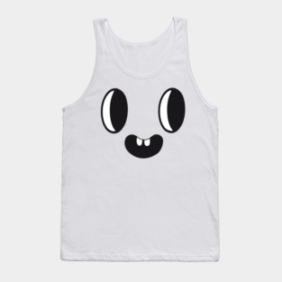 cuppycup face Tank Top