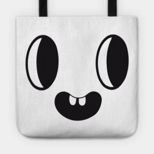 cuppycup face Tote
