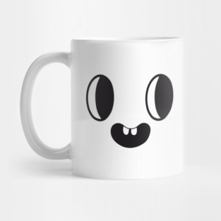 cuppycup face Mug