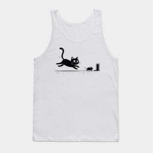 The Great Cat and Mouse Chase Tank Top