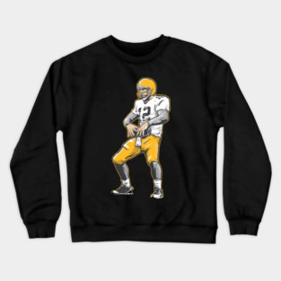 Aaron Rodgers Touchdown Crewneck Sweatshirt