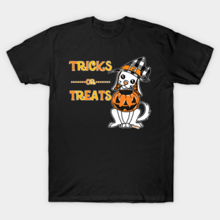 Tricks Or Treats? T-Shirt