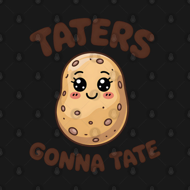 Tater Hater Meme by UrbanLifeApparel