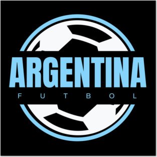 Argentina futbol Posters and Art