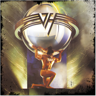 Van Halen - 5150 Posters and Art