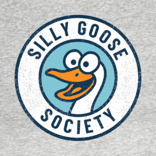 Silly Goose Society Honk Squad Meme T-Shirt