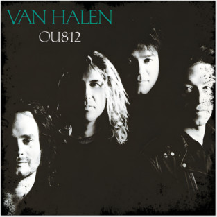 Van Halen - OU812 Posters and Art