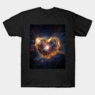 Golden Heart T-Shirt