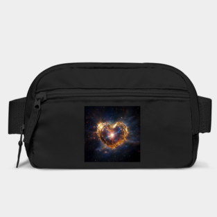 Golden Heart Bag