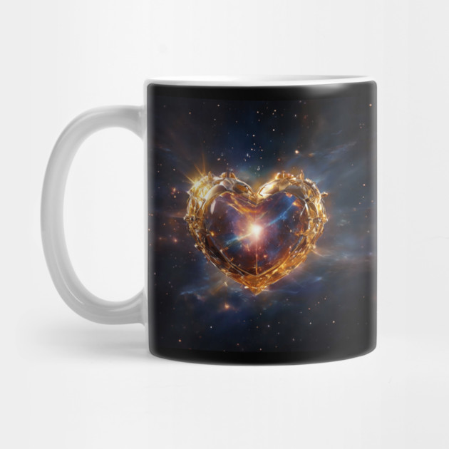 Golden Heart by D. John's Store