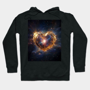 Golden Heart Hoodie