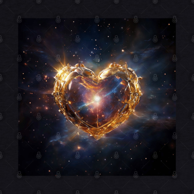 Golden Heart by D. John's Store