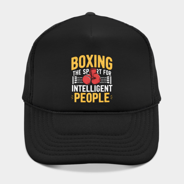 Boxing Shirt – The Sport for Intelligent People Funny Boxing by MakerMind8.2