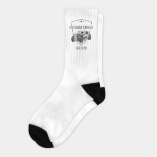 Hot Rod Classic Socks