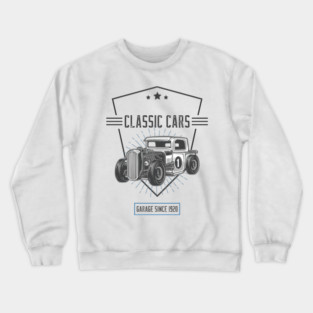 Hot Rod Classic Crewneck Sweatshirt