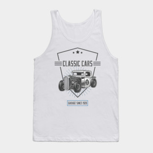 Hot Rod Classic Tank Top