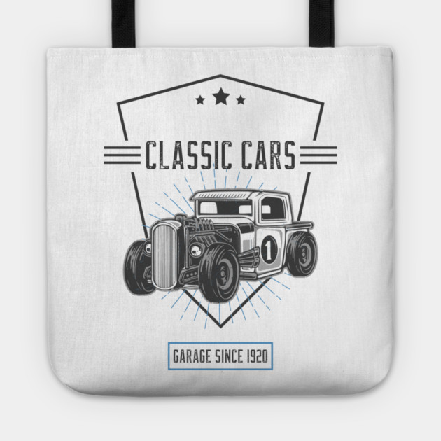 Hot Rod Classic Tote by monsalveautos