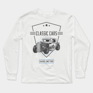 Hot Rod Classic Long Sleeve T-Shirt