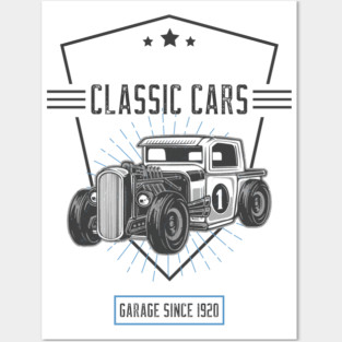 Hot Rod Classic Posters and Art