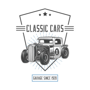 Hot Rod Classic T-Shirt