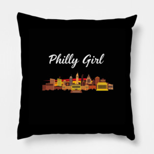 Official Philly Girl Pillow