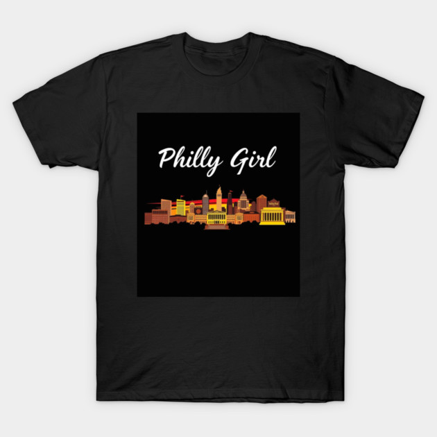 Official Philly Girl T-Shirt by D. John's Store