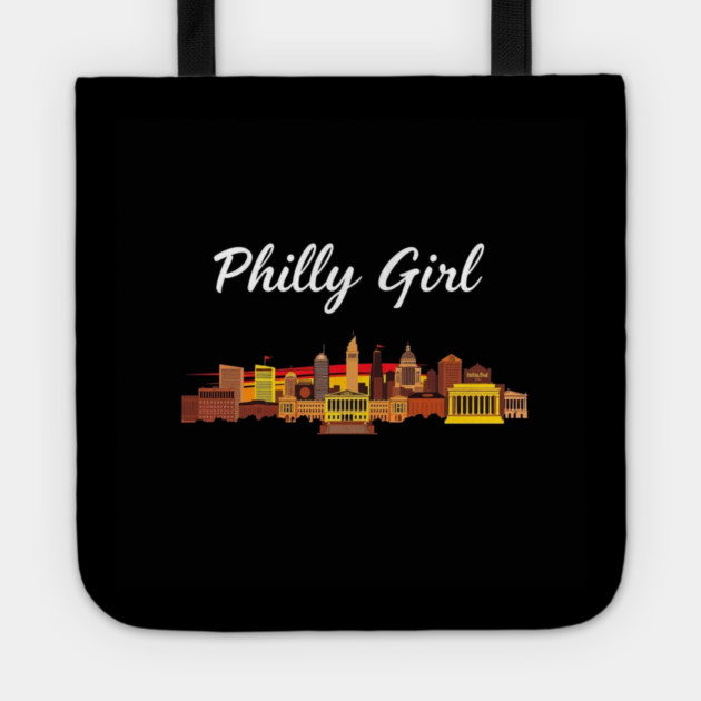 Official Philly Girl Tote by D. John's Store