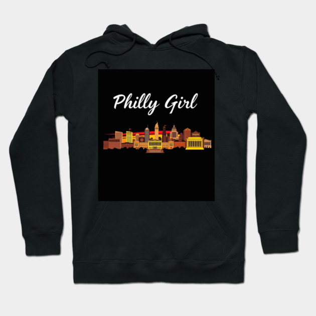 Official Philly Girl Hoodie by D. John's Store