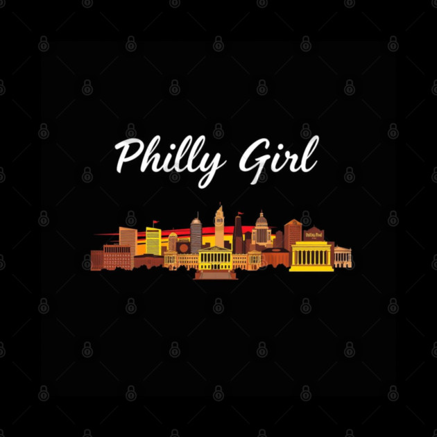 Official Philly Girl by D. John's Store
