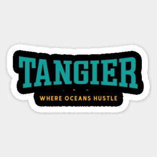 Tanger Where Oceans Hustle – North Moroccan Coastal City Magnet