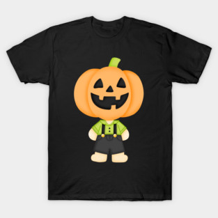 Dog pumpkin halloween T-Shirt