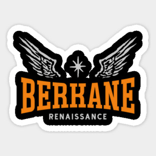 Berkane Renaissance Design – Moroccan Pride Oriental City Heritage Magnet