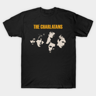 The Charlatans - Madchester Spirit T-Shirt