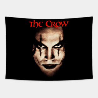 90s The Crow Movie Tapestry