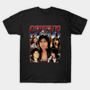 Steve Perry Vintage Rock Legend T-Shirt