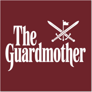 The Guardmother Color Guard Posters and Art