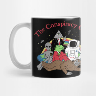 The Conspiracy Club Mug
