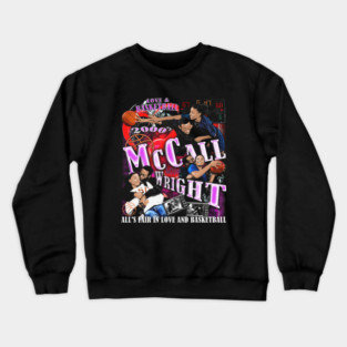 Love And Basketball 2000 Crewneck Sweatshirt
